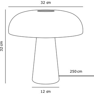 Lampa stołowa marmurowa Glossy | Design For The People