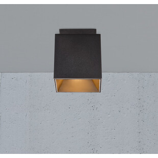 Plafon Ethan czarny Nordlux | Nowoczesny design, gwarancja 15 lat