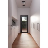 Plafon Ethan 4-punktowy czarny mat Nordlux | Oświetlenie LED