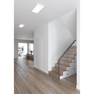 Plafon LED Nordlux Harlow | Biały, Ściemnialny | Sklep z Lampami