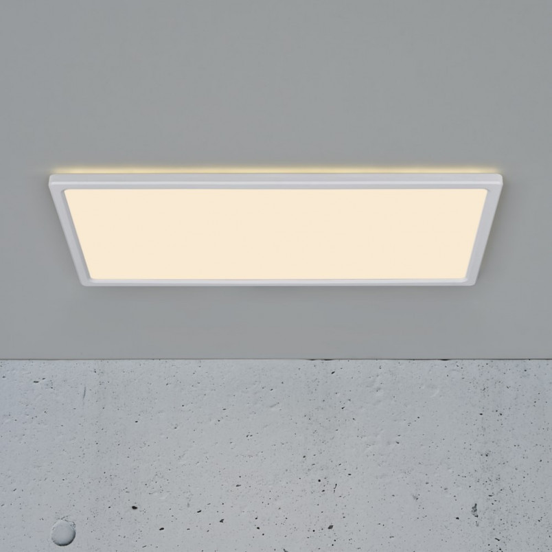 Plafon LED Nordlux Harlow | Biały, Ściemnialny | Sklep z Lampami
