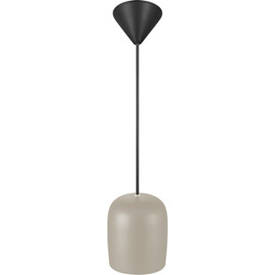 Lampa wisząca Notti szara - Nordlux | Minimalizm i styl