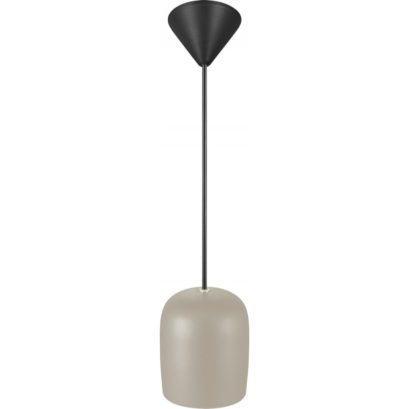 Lampa wisząca Notti szara - Nordlux | Minimalizm i styl