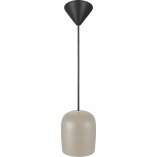 Lampa wisząca Notti szara - Nordlux | Minimalizm i styl