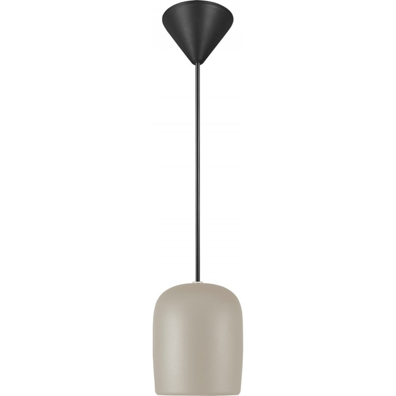 Lampa wisząca Notti szara - Nordlux | Minimalizm i styl
