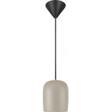 Lampa wisząca Notti szara - Nordlux | Minimalizm i styl
