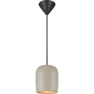 Lampa wisząca Notti szara - Nordlux | Minimalizm i styl