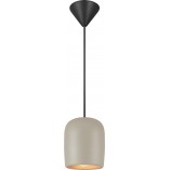 Lampa wisząca Notti szara - Nordlux | Minimalizm i styl