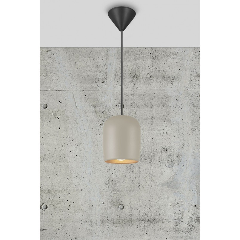 Lampa wisząca Notti szara - Nordlux | Minimalizm i styl