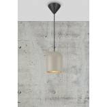 Lampa wisząca Notti szara - Nordlux | Minimalizm i styl