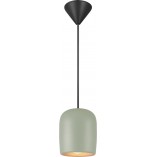 Lampa wisząca Nordlux Notti zielona | Sklep z lampami