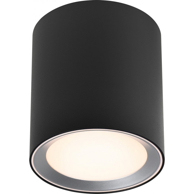 Lampa Łazienkowa LED Nordlux Landon Long | Czarna, IP44