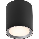 Lampa Łazienkowa LED Nordlux Landon Long | Czarna, IP44