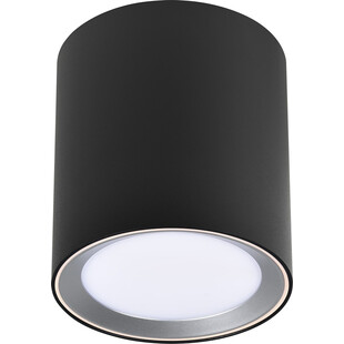 Lampa Łazienkowa LED Nordlux Landon Long | Czarna, IP44