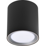 Lampa Łazienkowa LED Nordlux Landon Long | Czarna, IP44