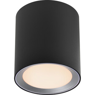 Lampa Łazienkowa LED Nordlux Landon Long | Czarna, IP44