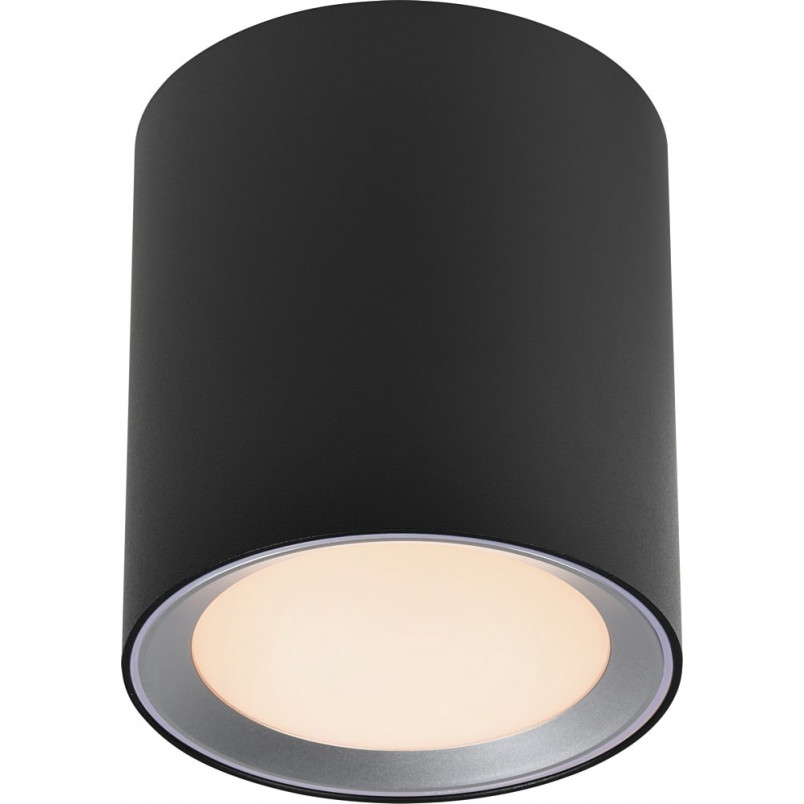 Lampa Łazienkowa LED Nordlux Landon Long | Czarna, IP44