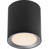Lampa Łazienkowa LED Nordlux Landon Long | Czarna, IP44