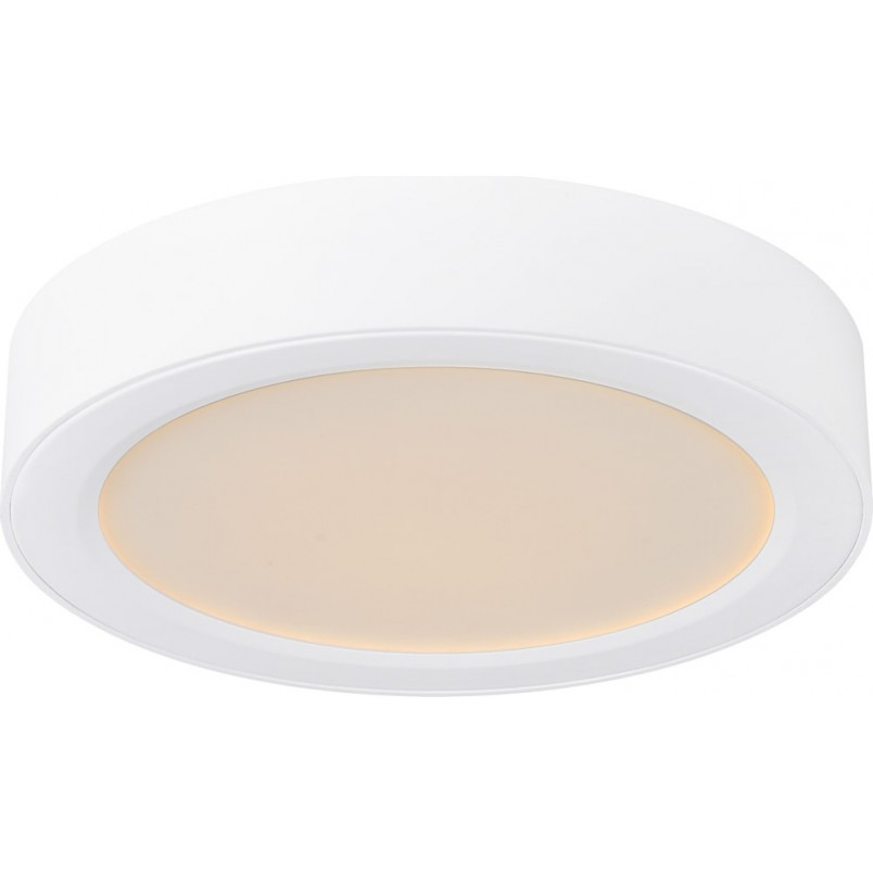 Lampa łazienkowa LED Nordlux Sóller - Biała, Podtynkowa | Sklep