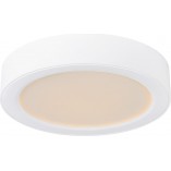 Lampa łazienkowa LED Nordlux Sóller - Biała, Podtynkowa | Sklep