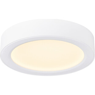 Lampa łazienkowa LED Nordlux Sóller - Biała, Podtynkowa | Sklep