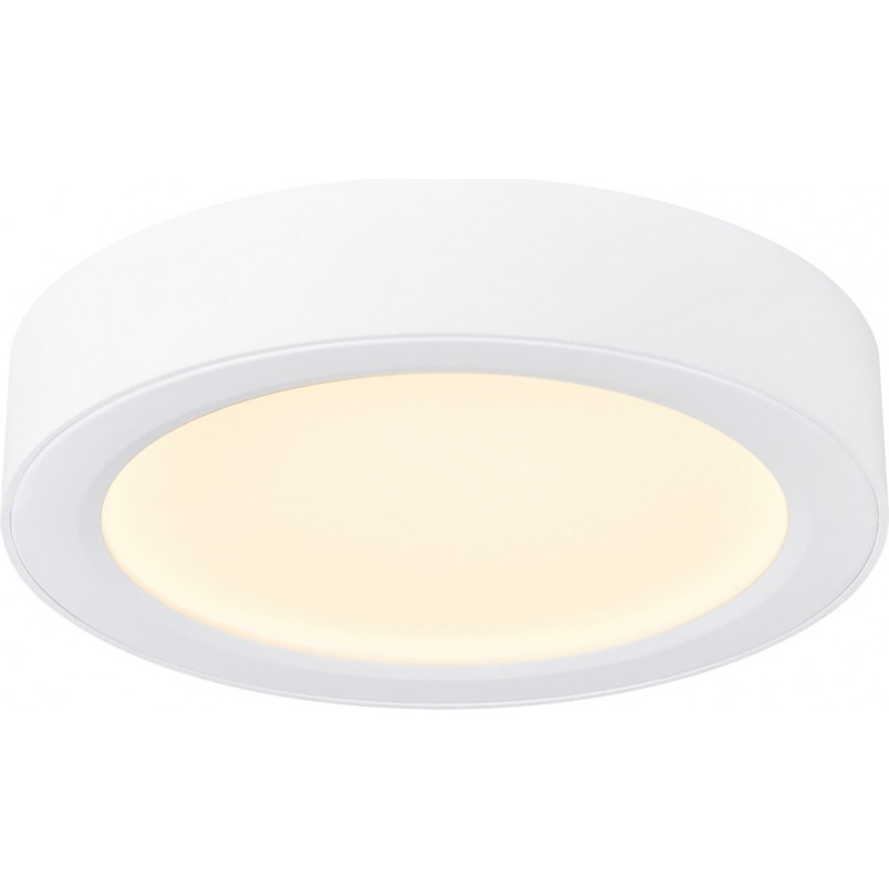 Lampa łazienkowa LED Nordlux Sóller - Biała, Podtynkowa | Sklep