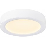 Lampa łazienkowa LED Nordlux Sóller - Biała, Podtynkowa | Sklep