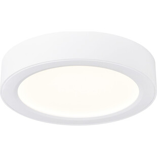 Lampa łazienkowa LED Nordlux Sóller - Biała, Podtynkowa | Sklep