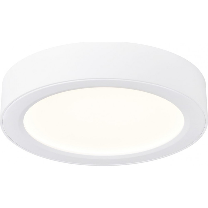 Lampa łazienkowa LED Nordlux Sóller - Biała, Podtynkowa | Sklep