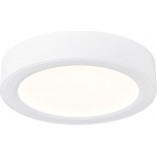 Lampa łazienkowa LED Nordlux Sóller - Biała, Podtynkowa | Sklep