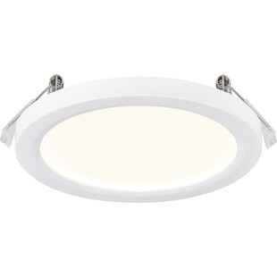 Lampa łazienkowa LED Nordlux Sóller - Biała, Podtynkowa | Sklep