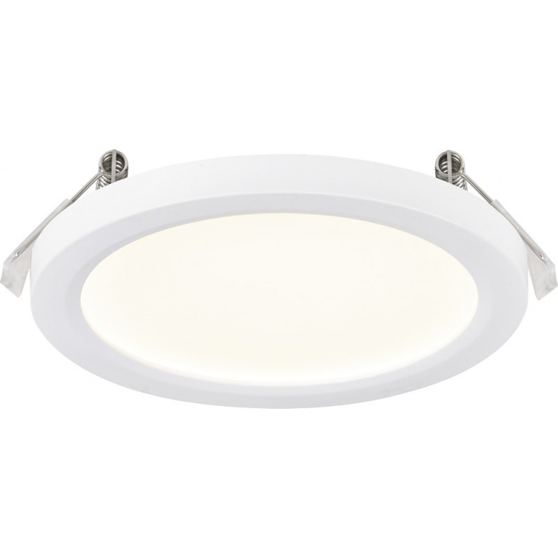 Lampa łazienkowa LED Nordlux Sóller - Biała, Podtynkowa | Sklep