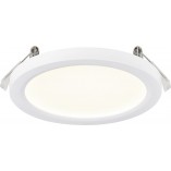 Lampa łazienkowa LED Nordlux Sóller - Biała, Podtynkowa | Sklep