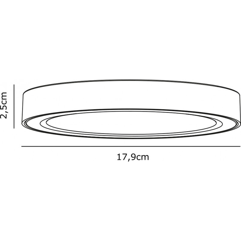 Lampa łazienkowa LED Nordlux Sóller - Nowoczesny design