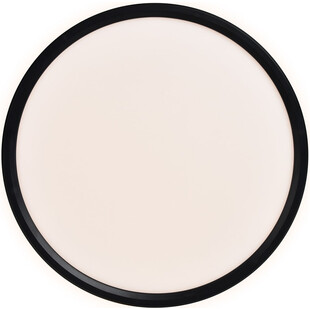 Plafon łazienkowy Liva LED Smart RGB 36cm czarny Nordlux