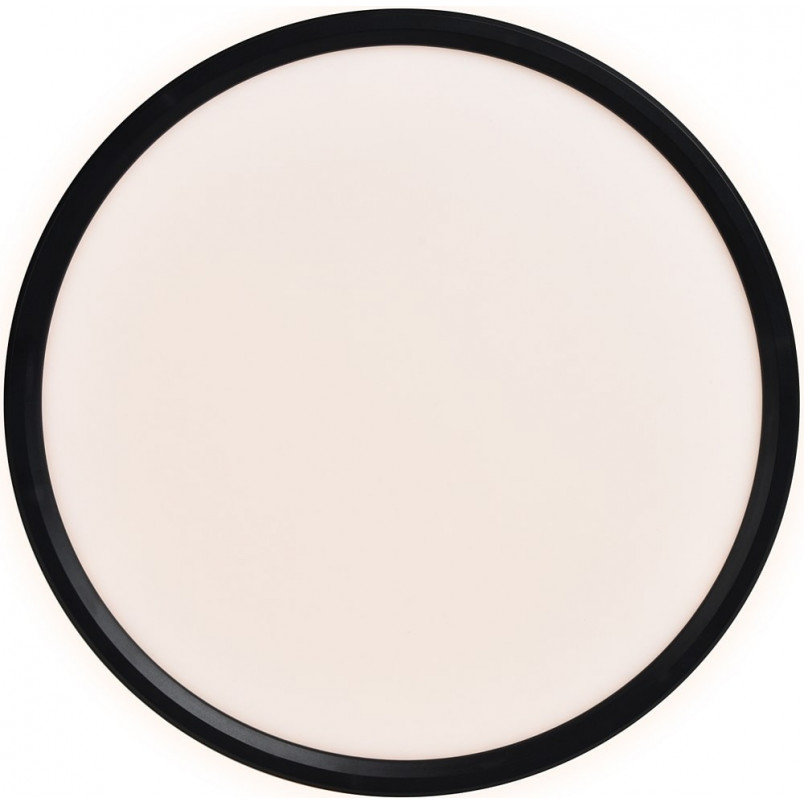 Plafon łazienkowy LED Nordlux Liva RGB | Czarny 36cm