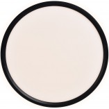 Plafon łazienkowy LED Nordlux Liva RGB | Czarny 36cm