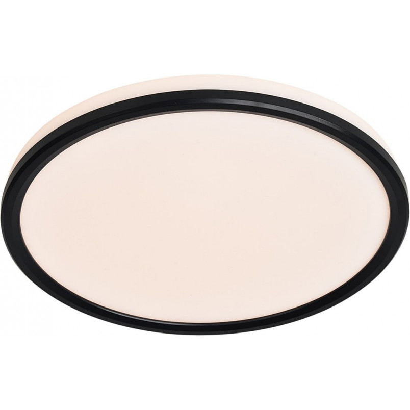 Plafon łazienkowy LED Nordlux Liva RGB | Czarny 36cm