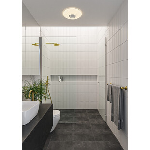 Plafon łazienkowy Nordlux Djay Smart RGB 40cm - Inteligentne Oświetlenie