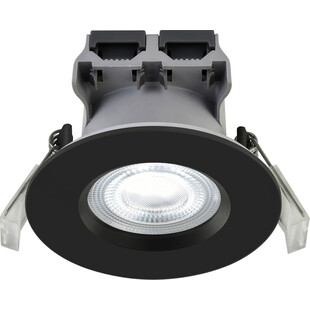 Lampa łazienkowa LED RGB Nordlux Don Smart | Czarna, IP65