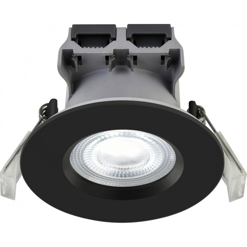 Lampa łazienkowa LED RGB Nordlux Don Smart | Czarna, IP65
