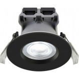 Lampa łazienkowa LED RGB Nordlux Don Smart | Czarna, IP65