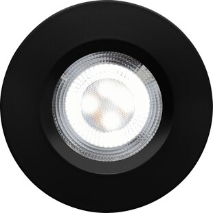 Lampa łazienkowa LED RGB Nordlux Don Smart | Czarna, IP65