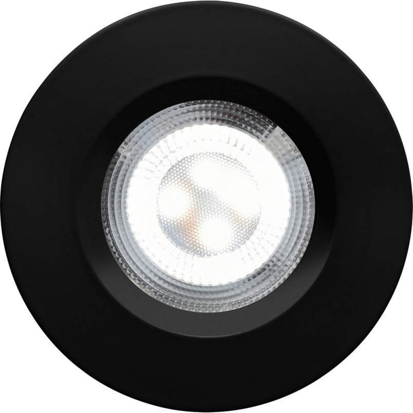Lampa łazienkowa LED RGB Nordlux Don Smart | Czarna, IP65