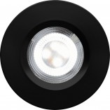 Lampa łazienkowa LED RGB Nordlux Don Smart | Czarna, IP65