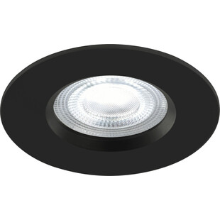 Lampa łazienkowa LED RGB Nordlux Don Smart | Czarna, IP65
