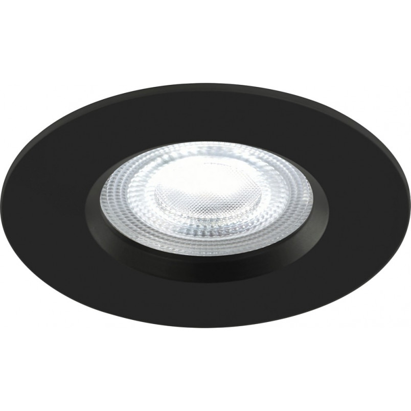 Lampa łazienkowa LED RGB Nordlux Don Smart | Czarna, IP65
