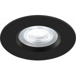 Lampa łazienkowa LED RGB Nordlux Don Smart | Czarna, IP65