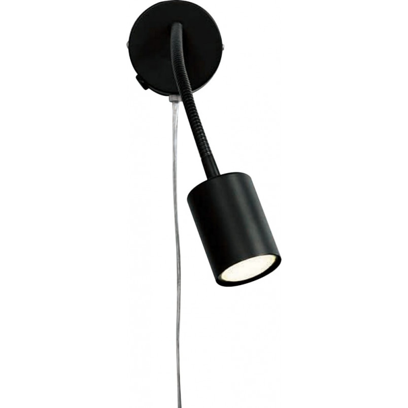 Kinkiet Nordlux Explore Flex czarny - nowoczesny design