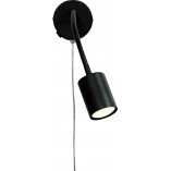 Kinkiet Nordlux Explore Flex czarny - nowoczesny design